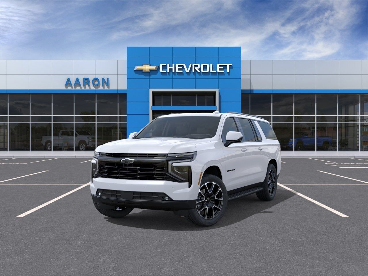 2026 CHEVROLET Suburban