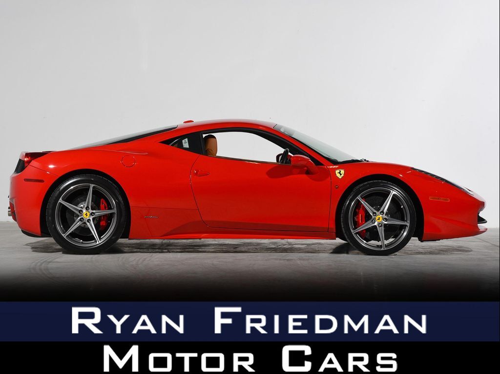 2015 FERRARI 458 Italia
