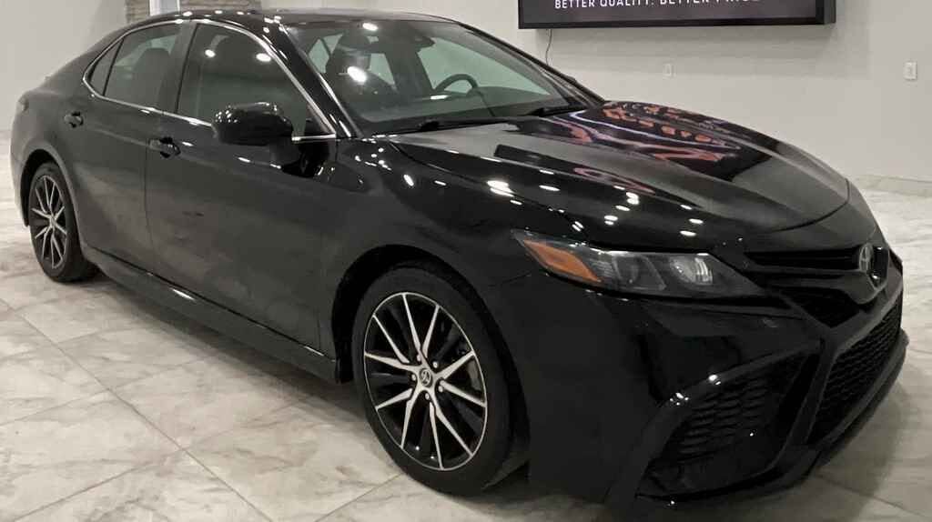2021 TOYOTA Camry