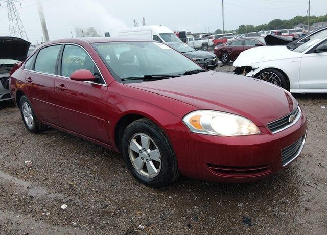 2008 CHEVROLET Impala