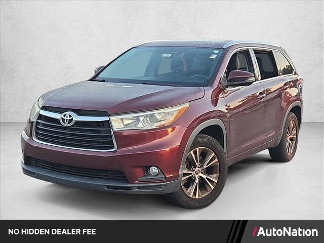 2016 TOYOTA Highlander