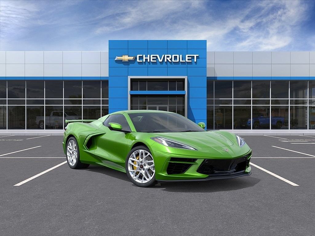 2027 CHEVROLET Corvette