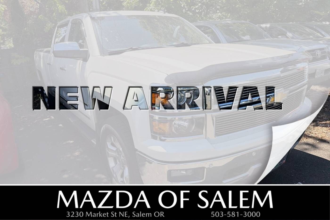 2014 CHEVROLET Silverado