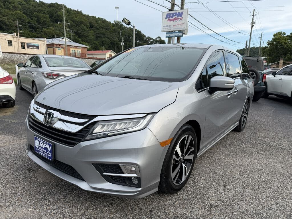 2018 HONDA Odyssey