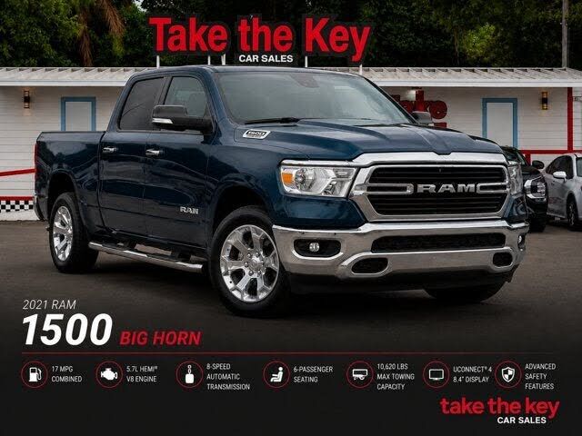 2021 RAM 1500