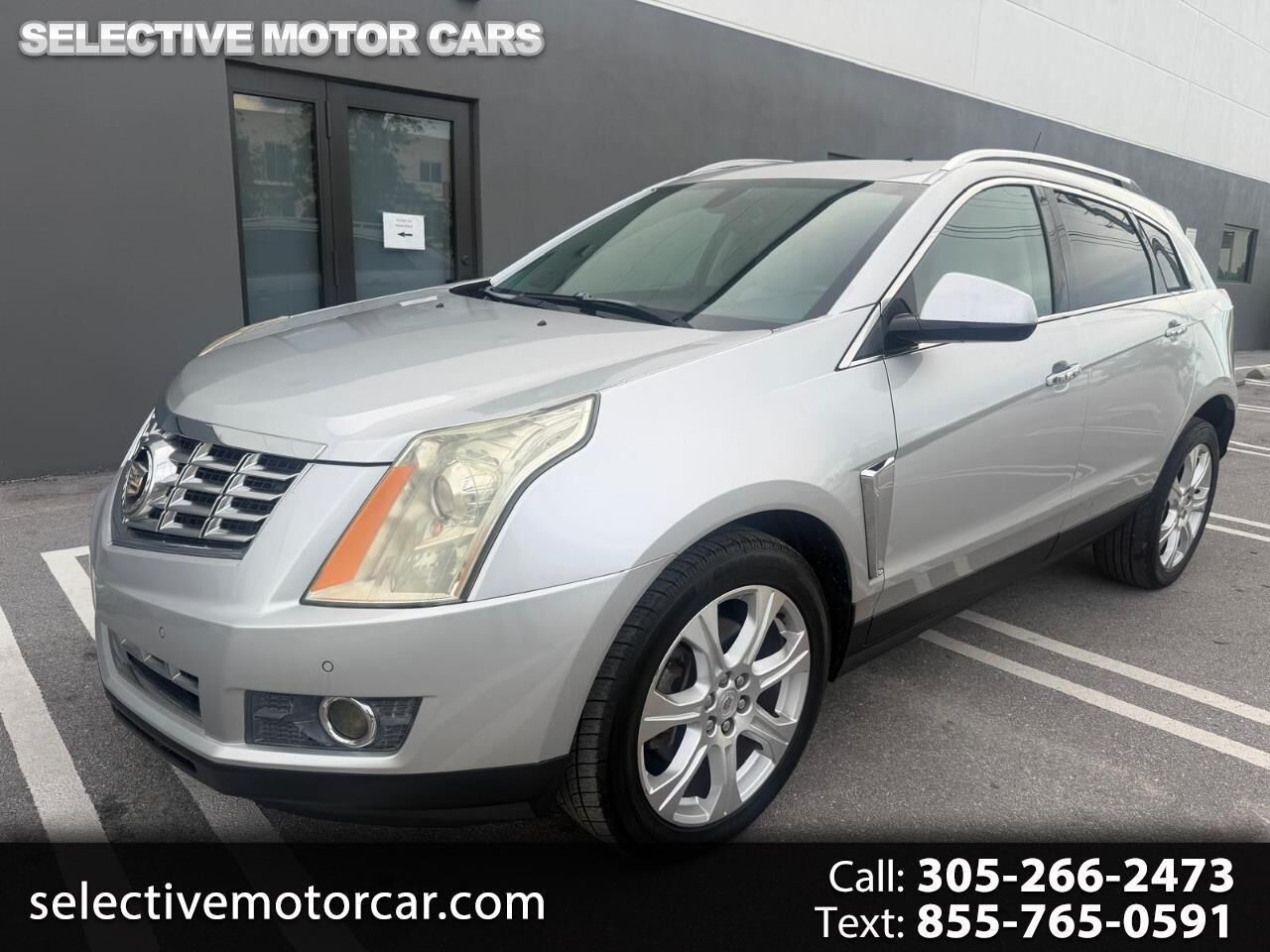 2015 CADILLAC SRX