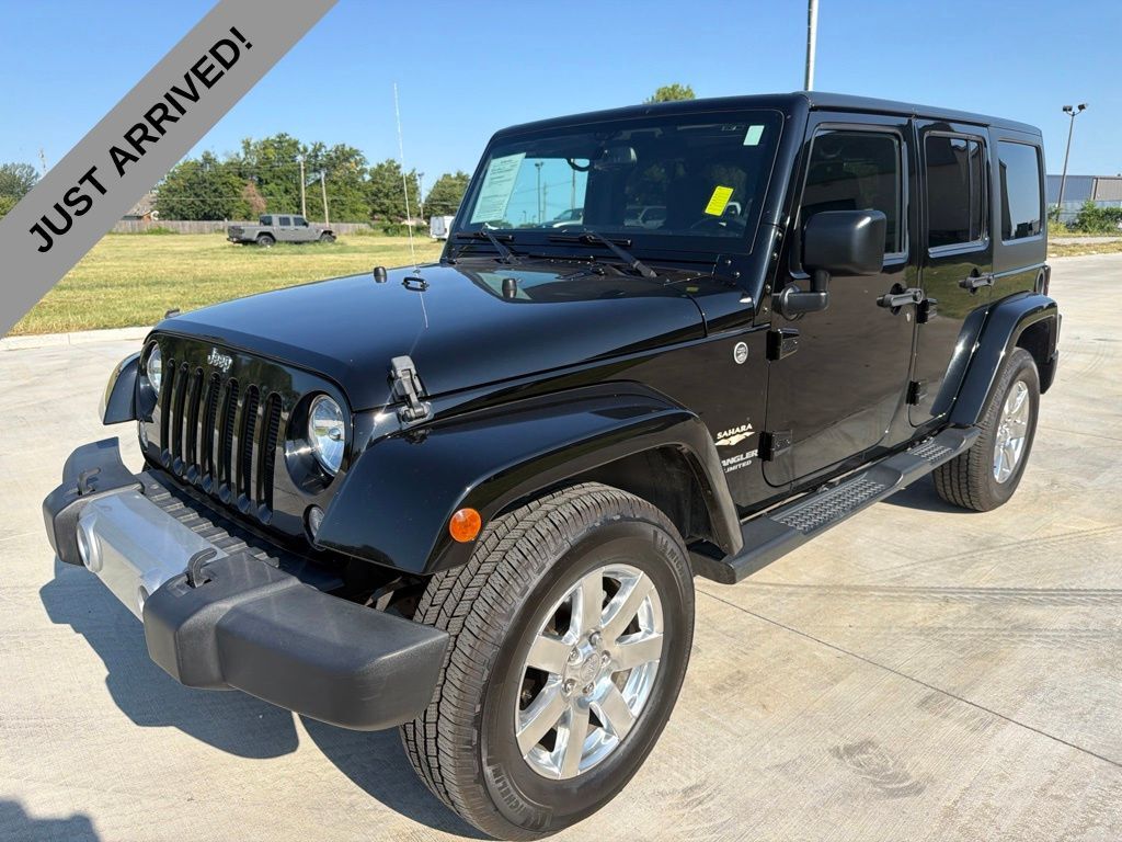2015 JEEP Wrangler