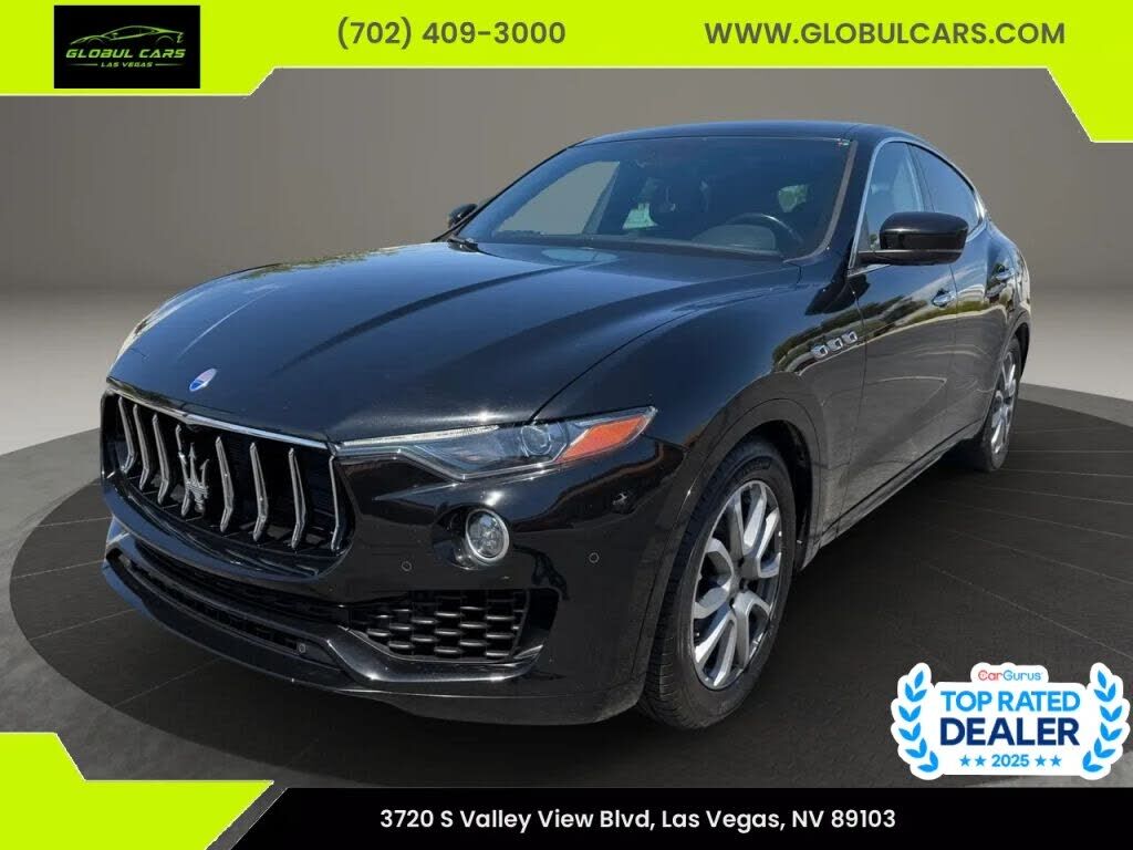 2019 MASERATI Levante
