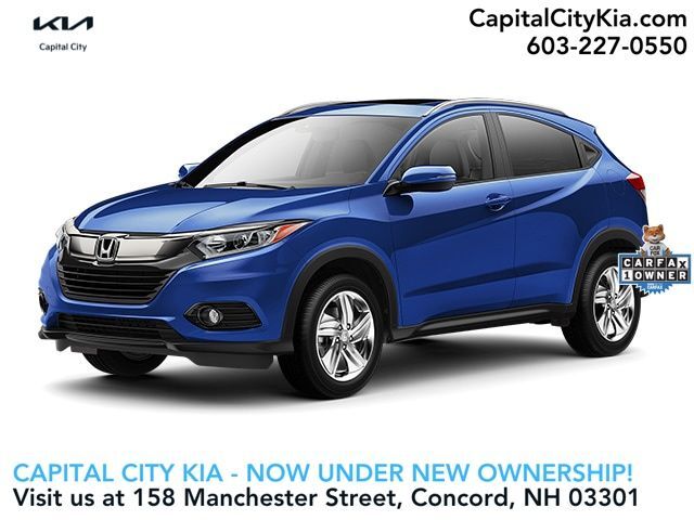 2019 HONDA HR-V