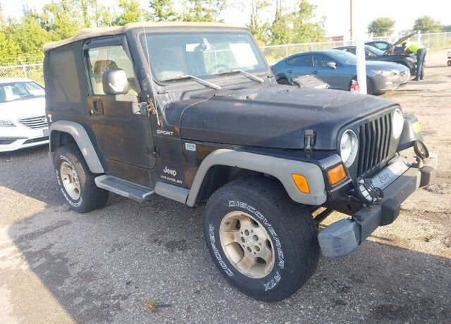 2003 JEEP Wrangler