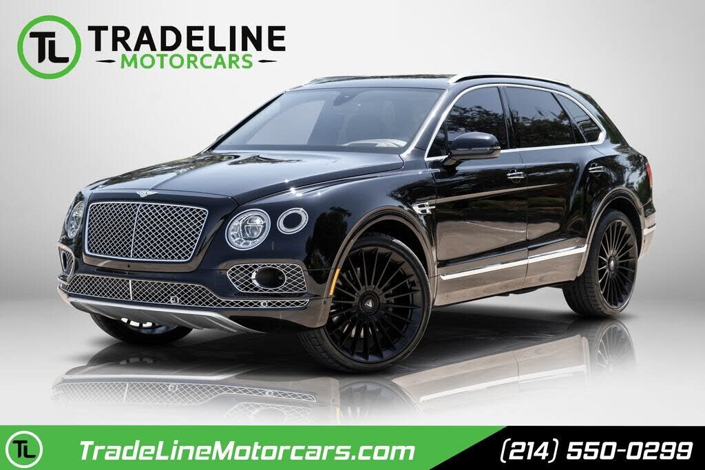 2017 BENTLEY Bentayga