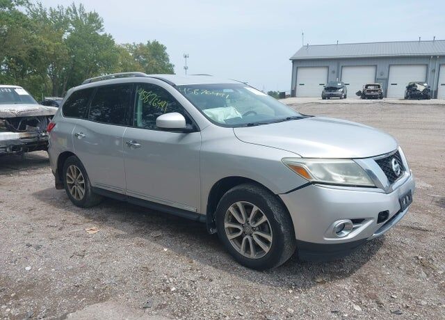 2015 NISSAN Pathfinder