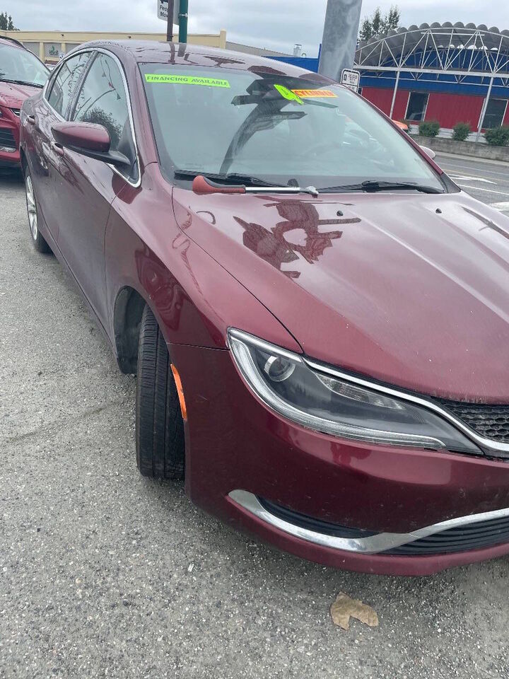 2015 CHRYSLER 200