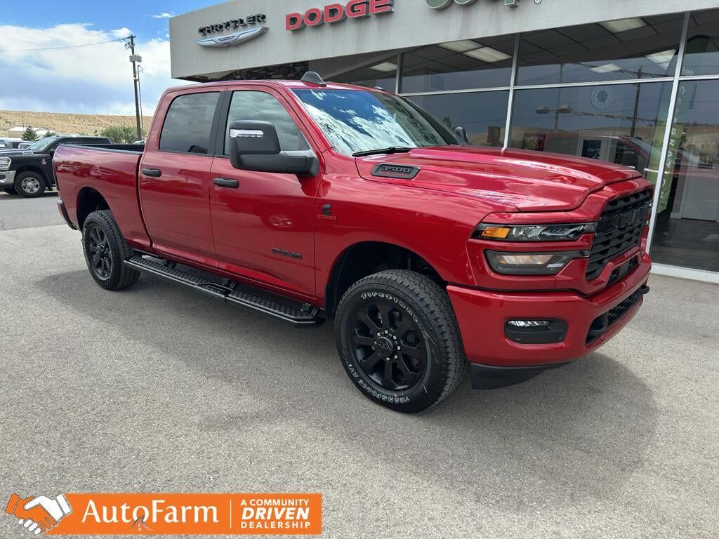 2026 RAM 3500