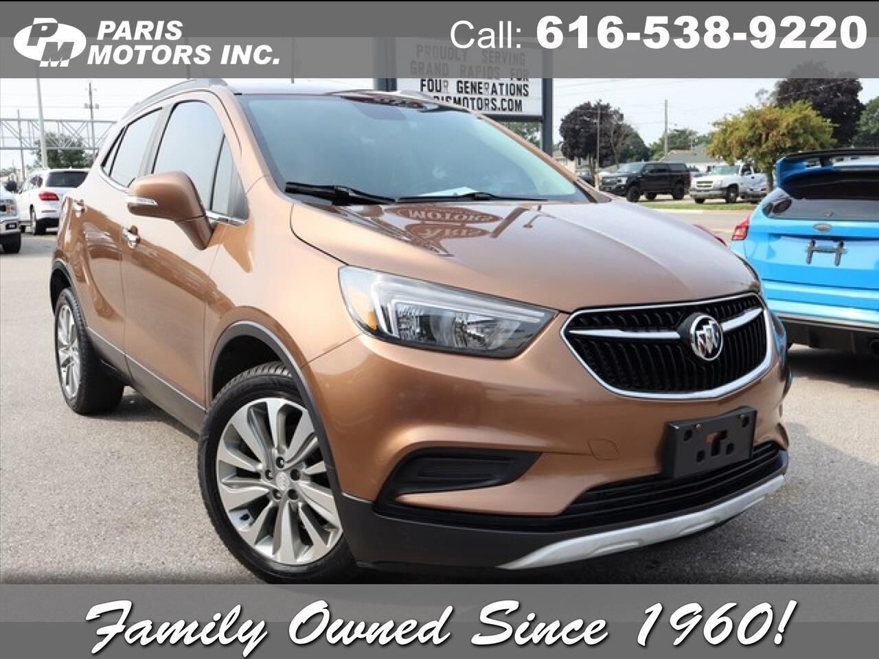 2017 BUICK Encore