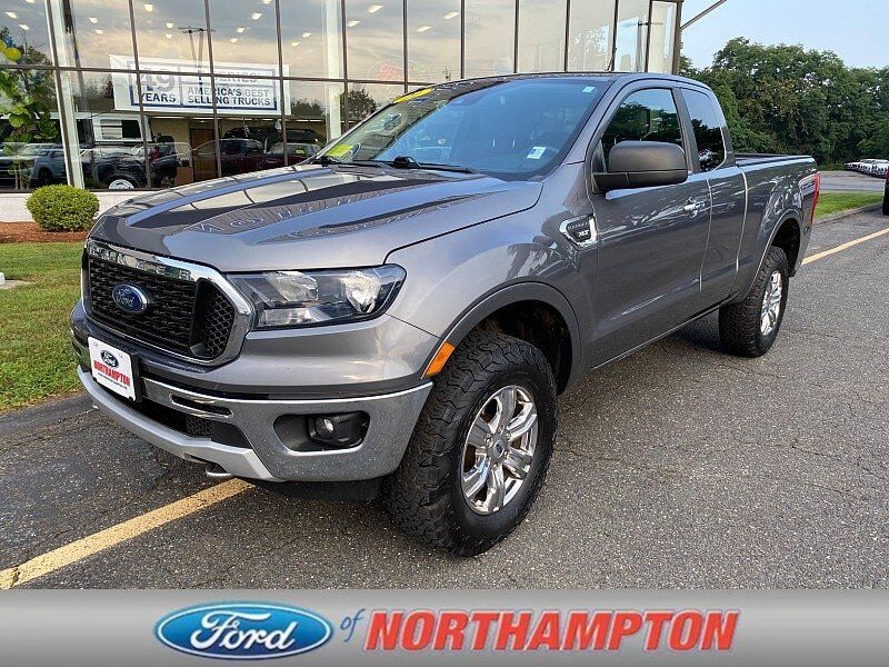 2021 FORD Ranger