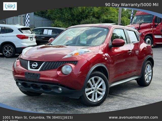 2012 NISSAN Juke