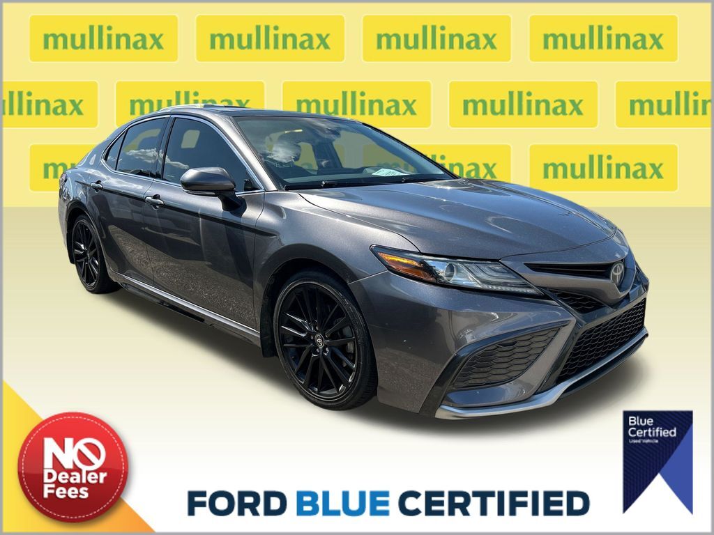 2021 TOYOTA Camry