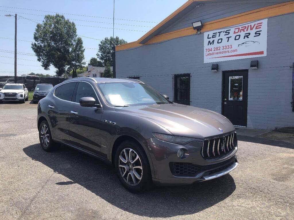 2018 MASERATI Levante