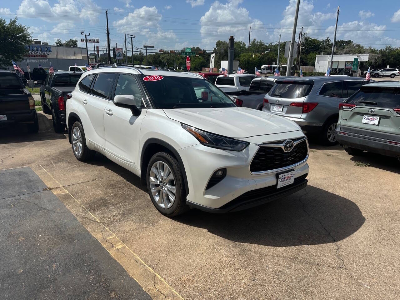 2020 TOYOTA Highlander
