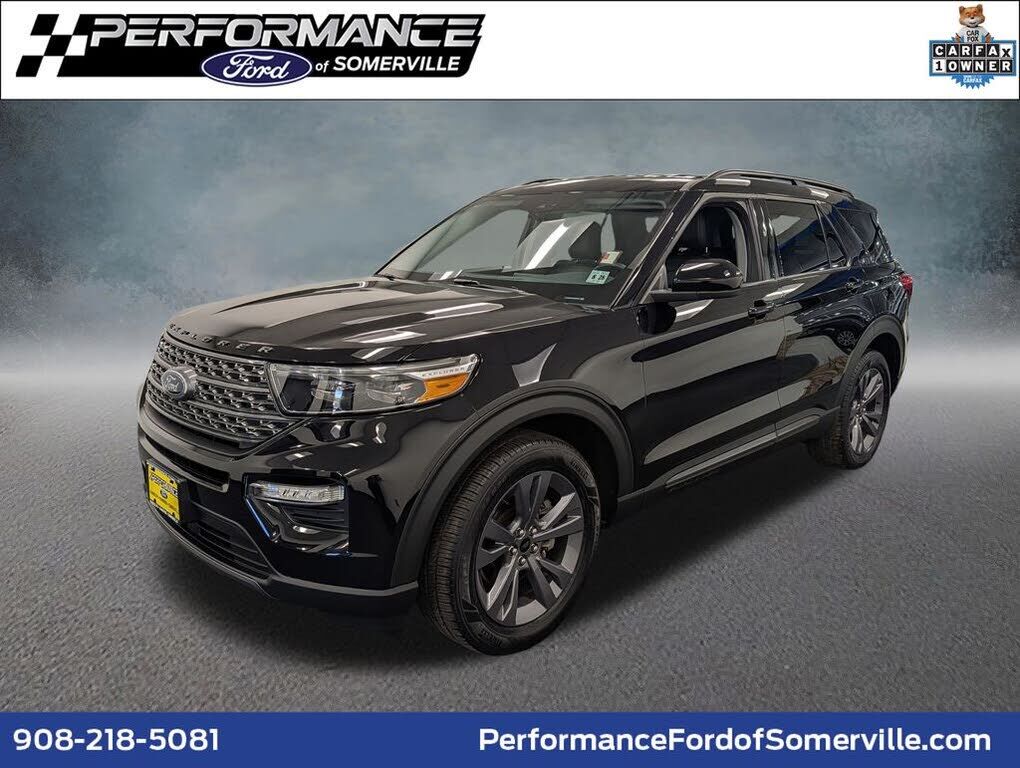 2023 FORD Explorer