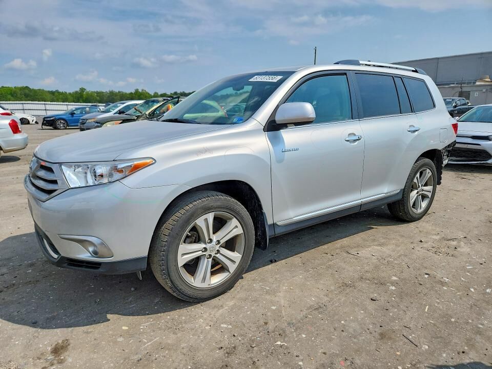 2012 TOYOTA Highlander