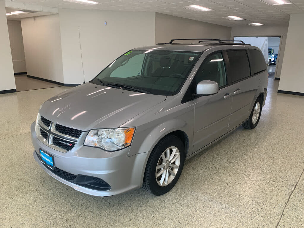 2016 DODGE Grand Caravan