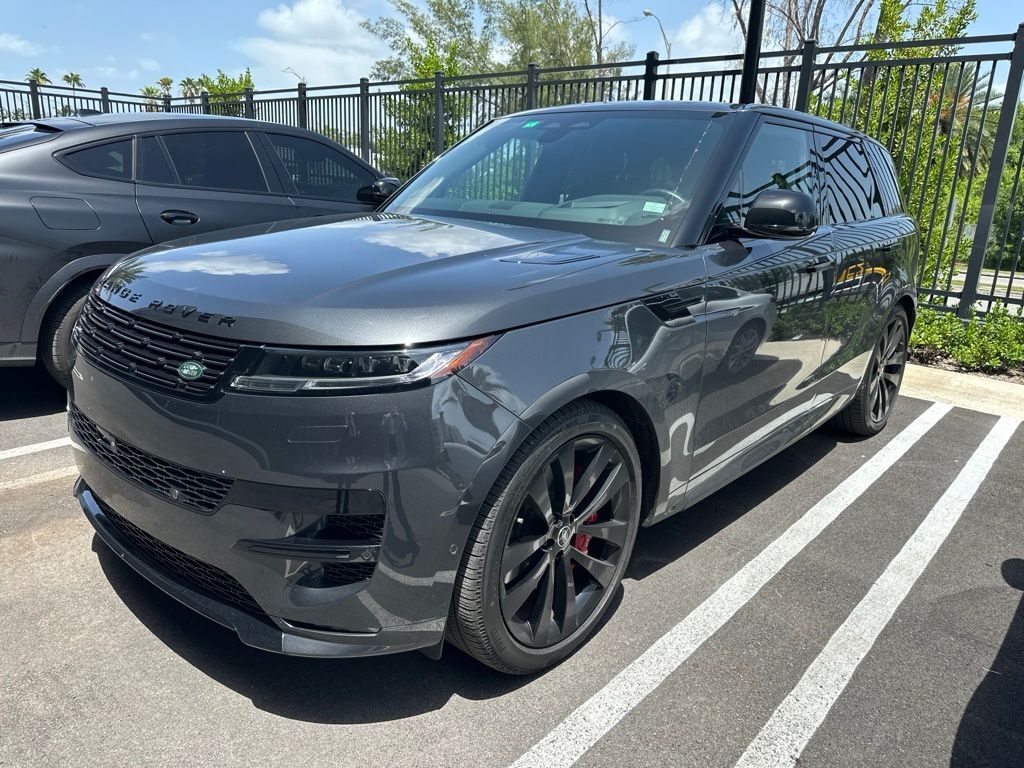 2025 LAND ROVER Range Rover Sport