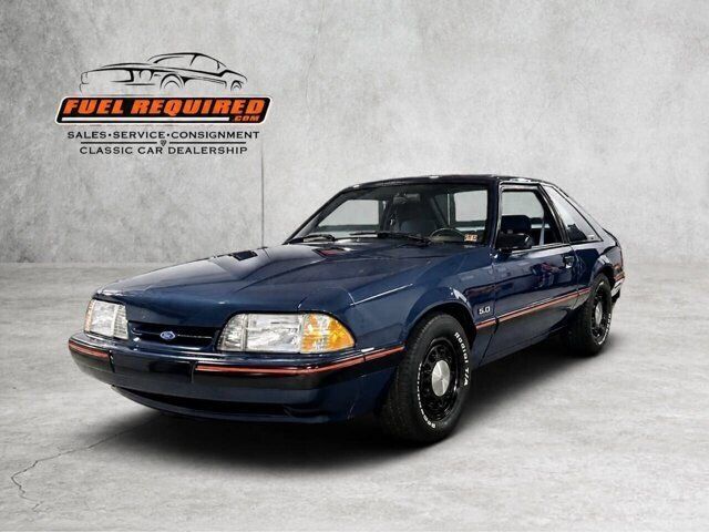 1987 FORD Mustang