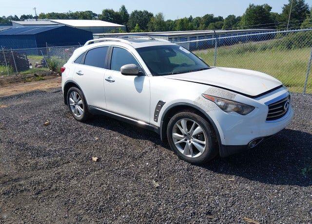 2012 INFINITI FX35