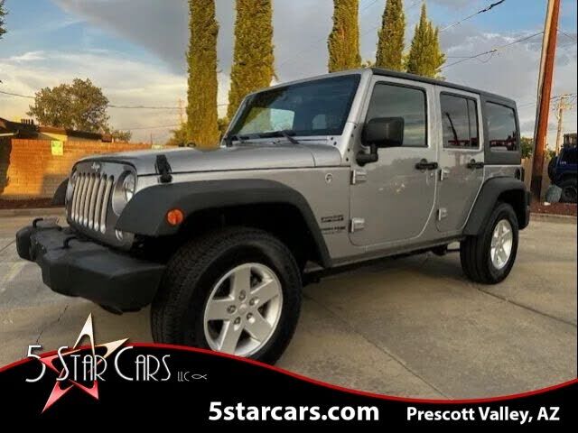 2018 JEEP Wrangler JK