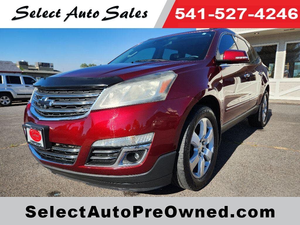 2017 CHEVROLET Traverse