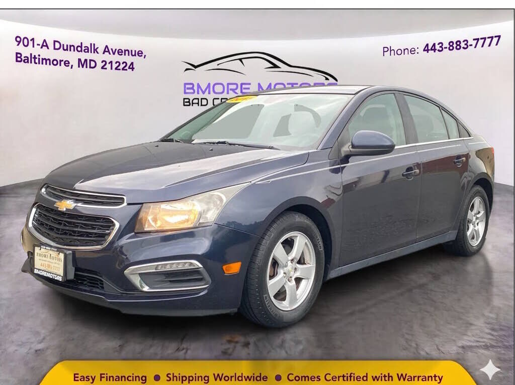 2015 CHEVROLET Cruze