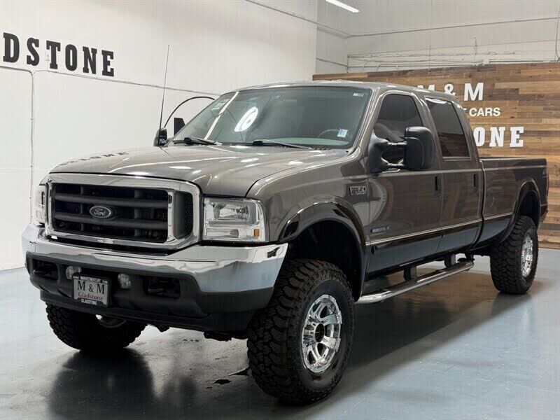 2002 FORD F-350