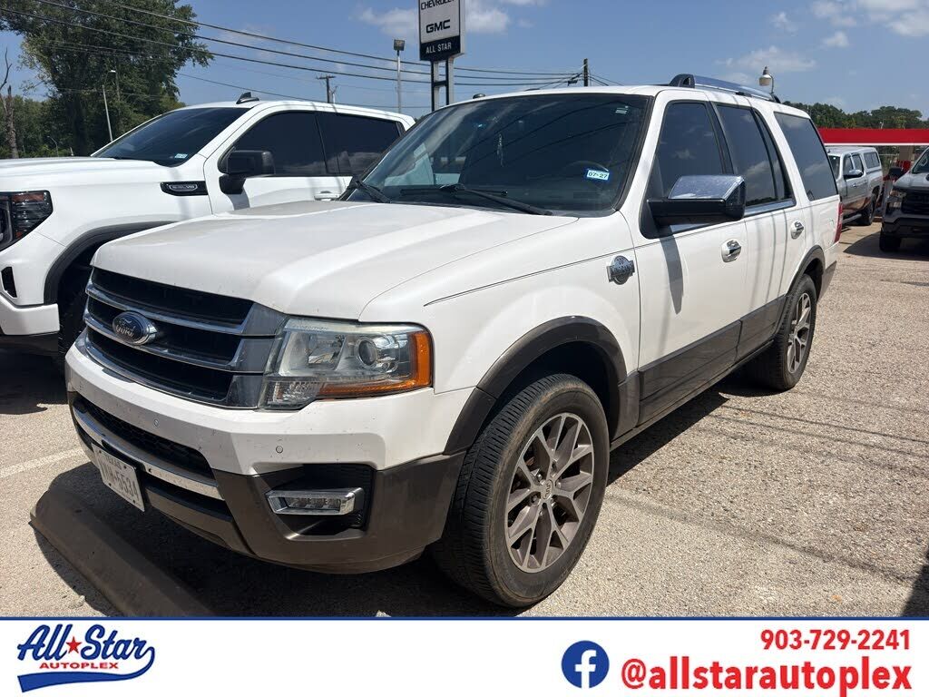 2016 FORD Expedition