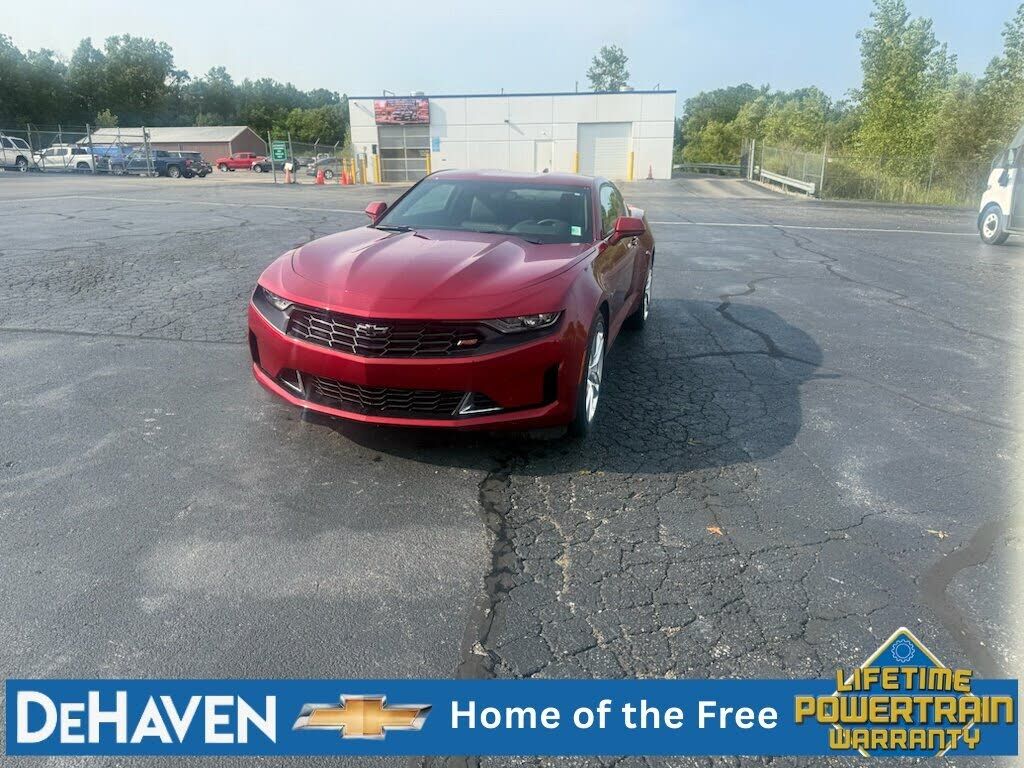 2023 CHEVROLET Camaro