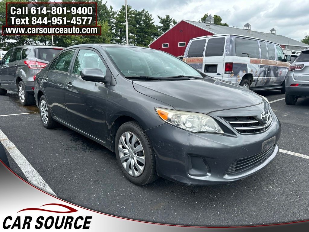 2013 TOYOTA Corolla