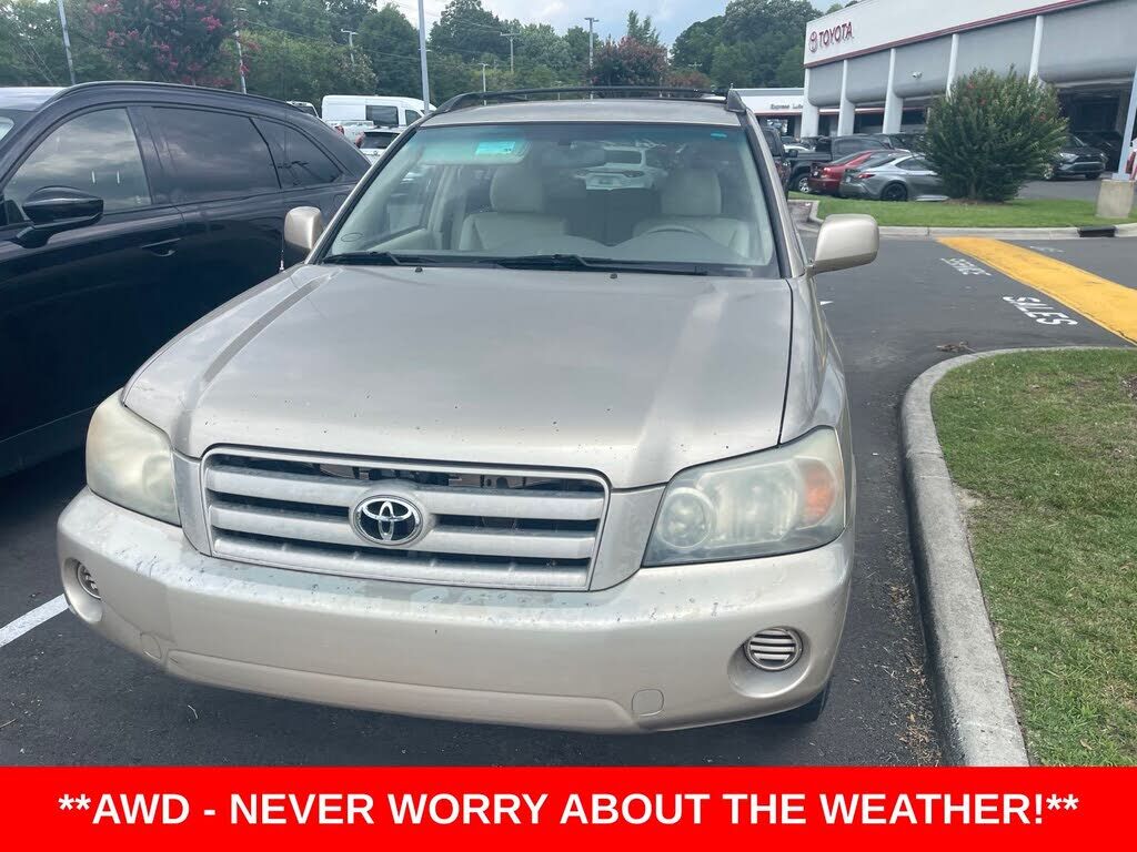 2004 TOYOTA Highlander
