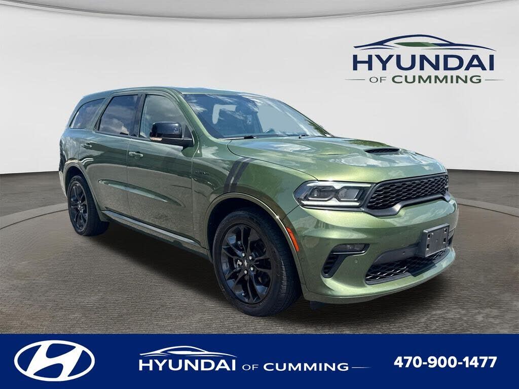 2021 DODGE Durango
