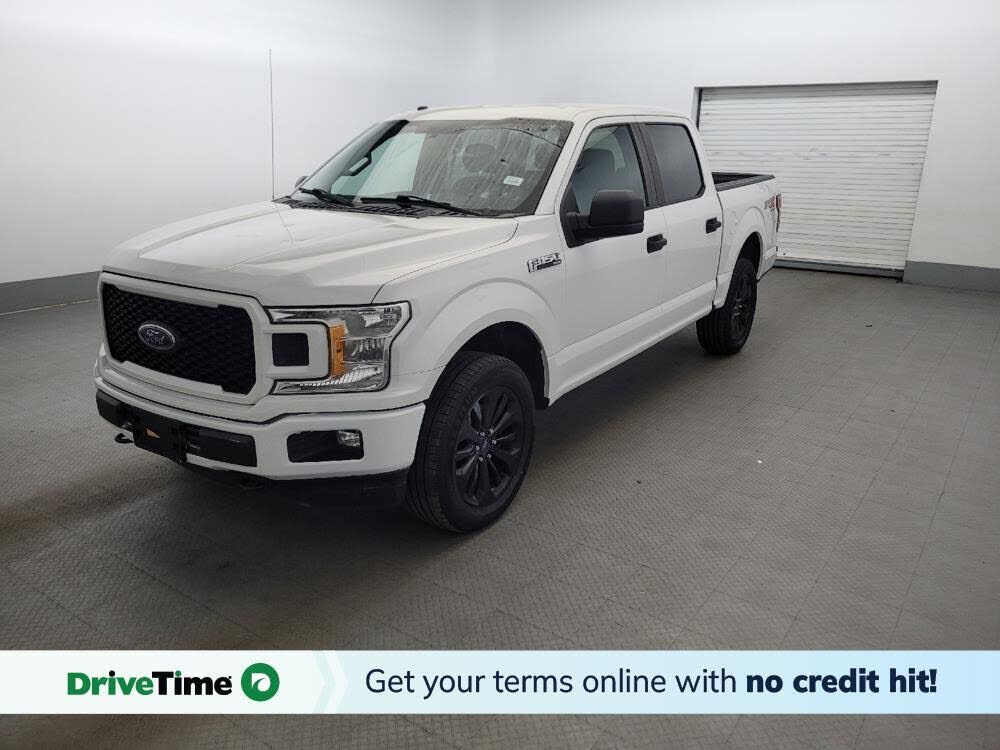 2018 FORD F-150
