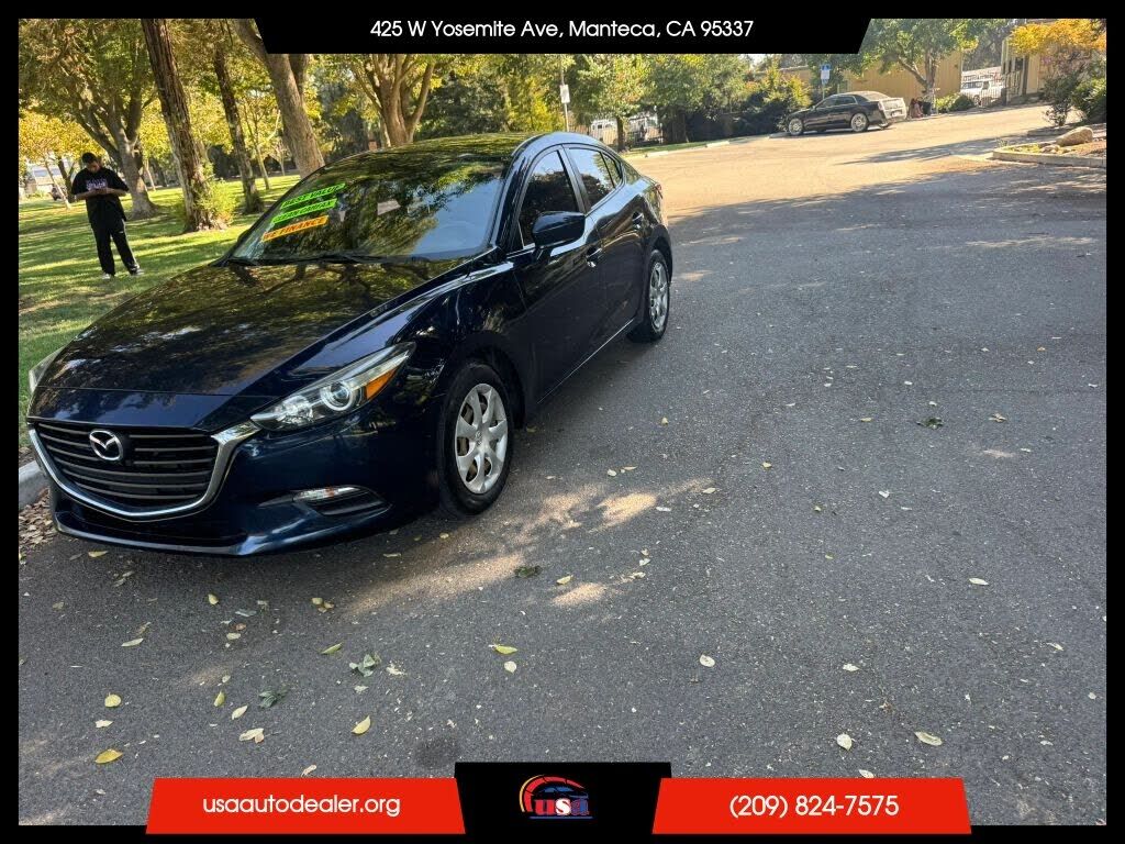 2018 MAZDA Mazda3