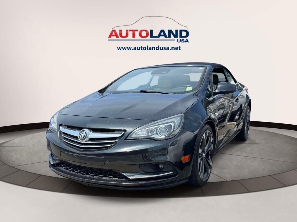 2016 BUICK Cascada