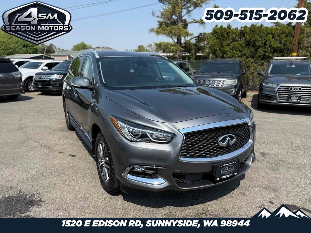 2020 INFINITI QX60