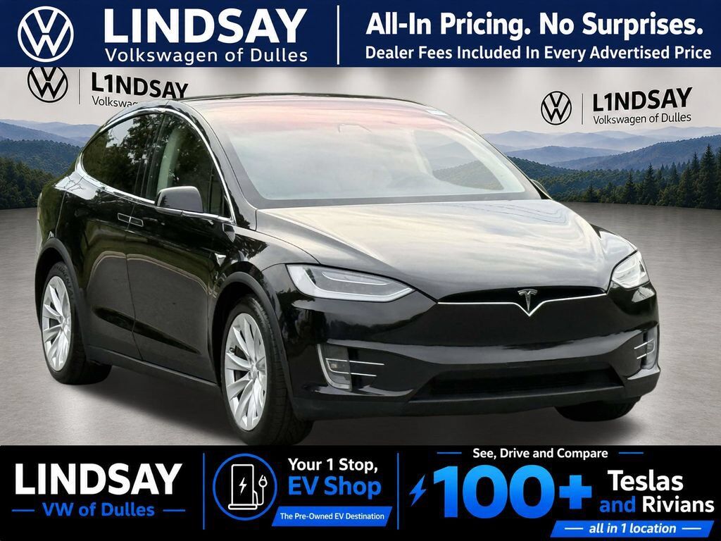 2017 TESLA Model X