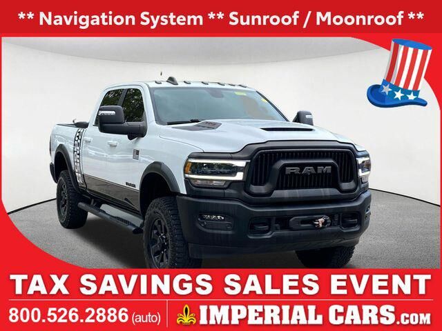 2023 RAM 2500