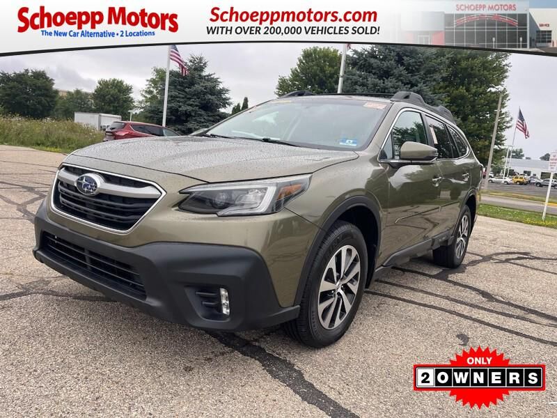 2020 SUBARU Outback