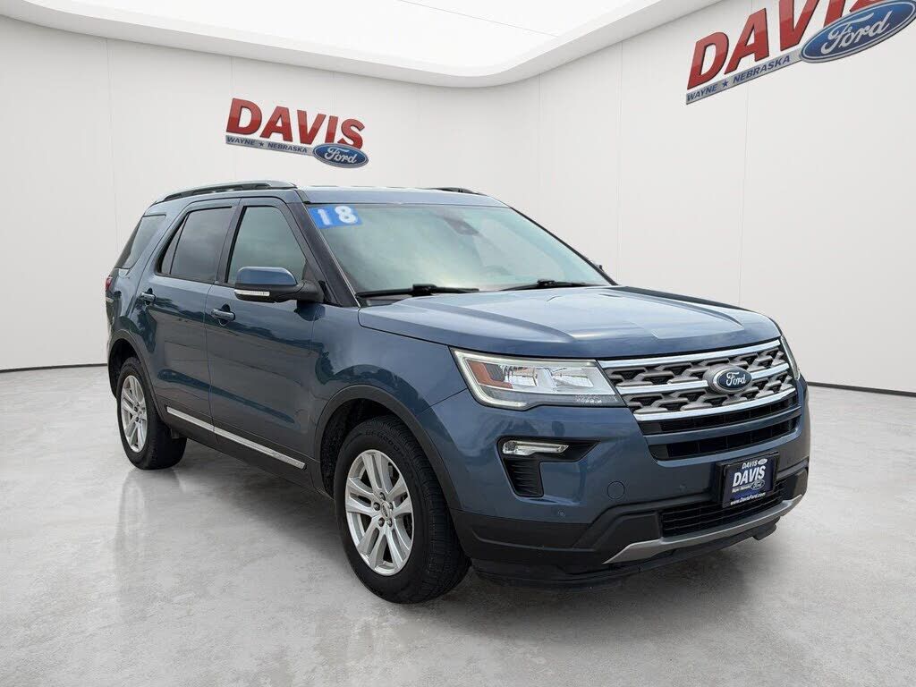 2018 FORD Explorer