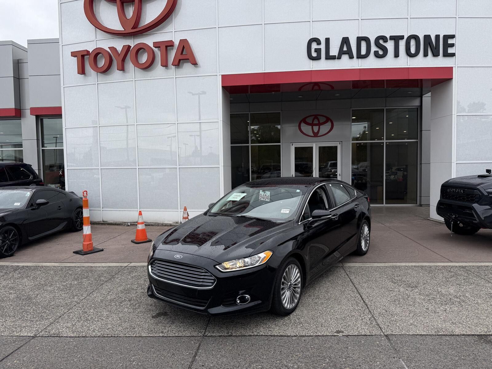 2016 FORD Fusion