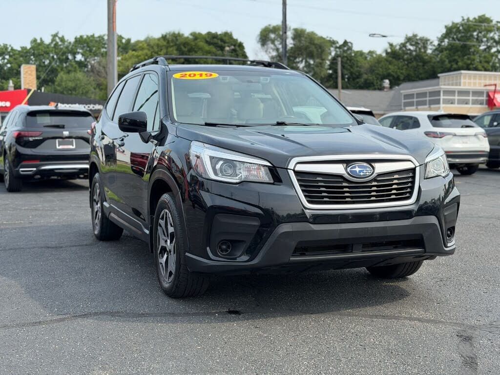 2019 SUBARU Forester