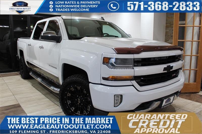 2016 CHEVROLET Silverado